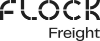 Flock logo black stacked