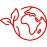 Global green action plan icon