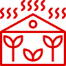 Greenhouse icon